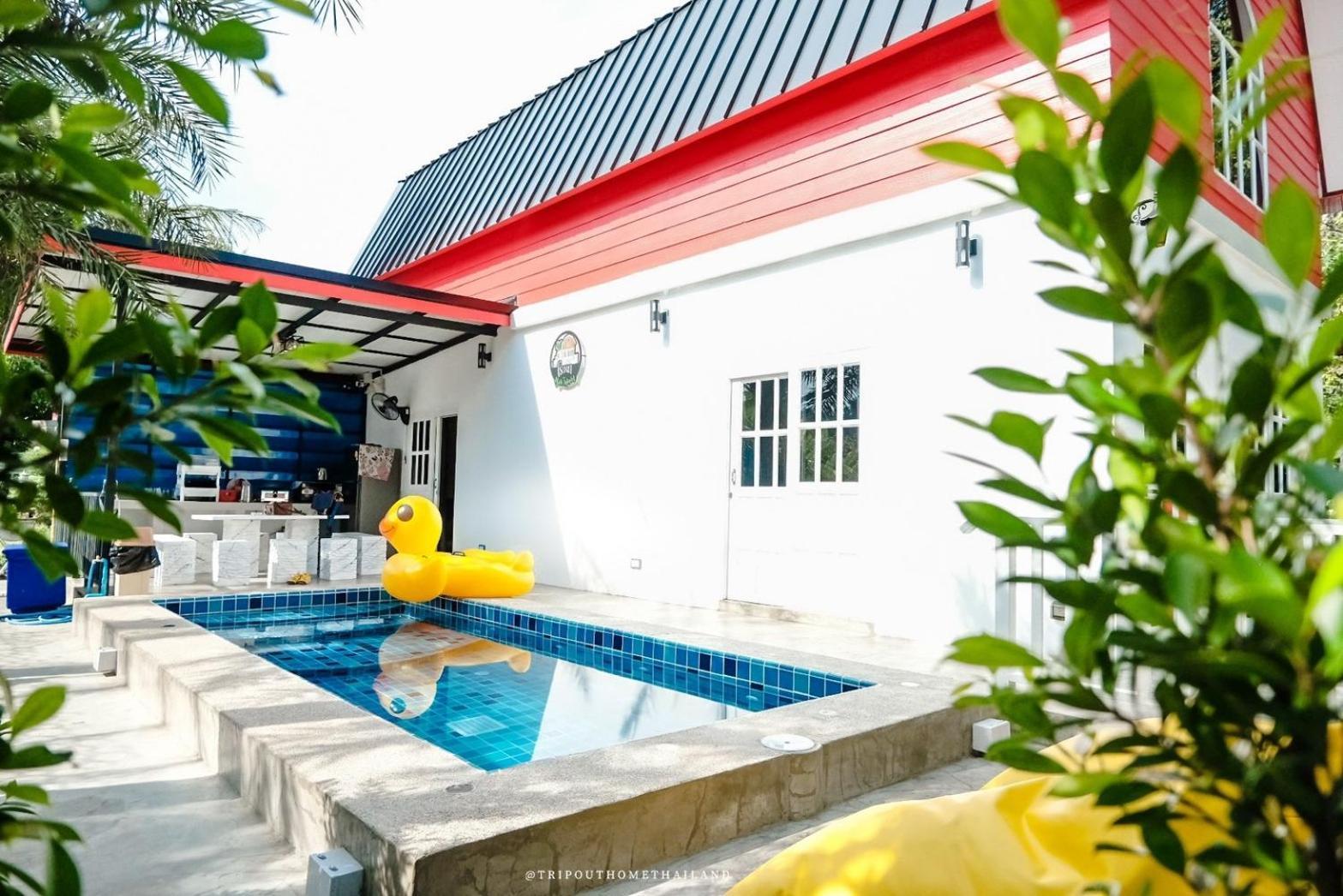 Poomvarin Resort Ban Wang Takhrai エクステリア 写真