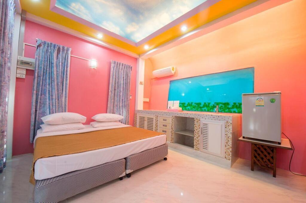 Poomvarin Resort Ban Wang Takhrai 部屋 写真