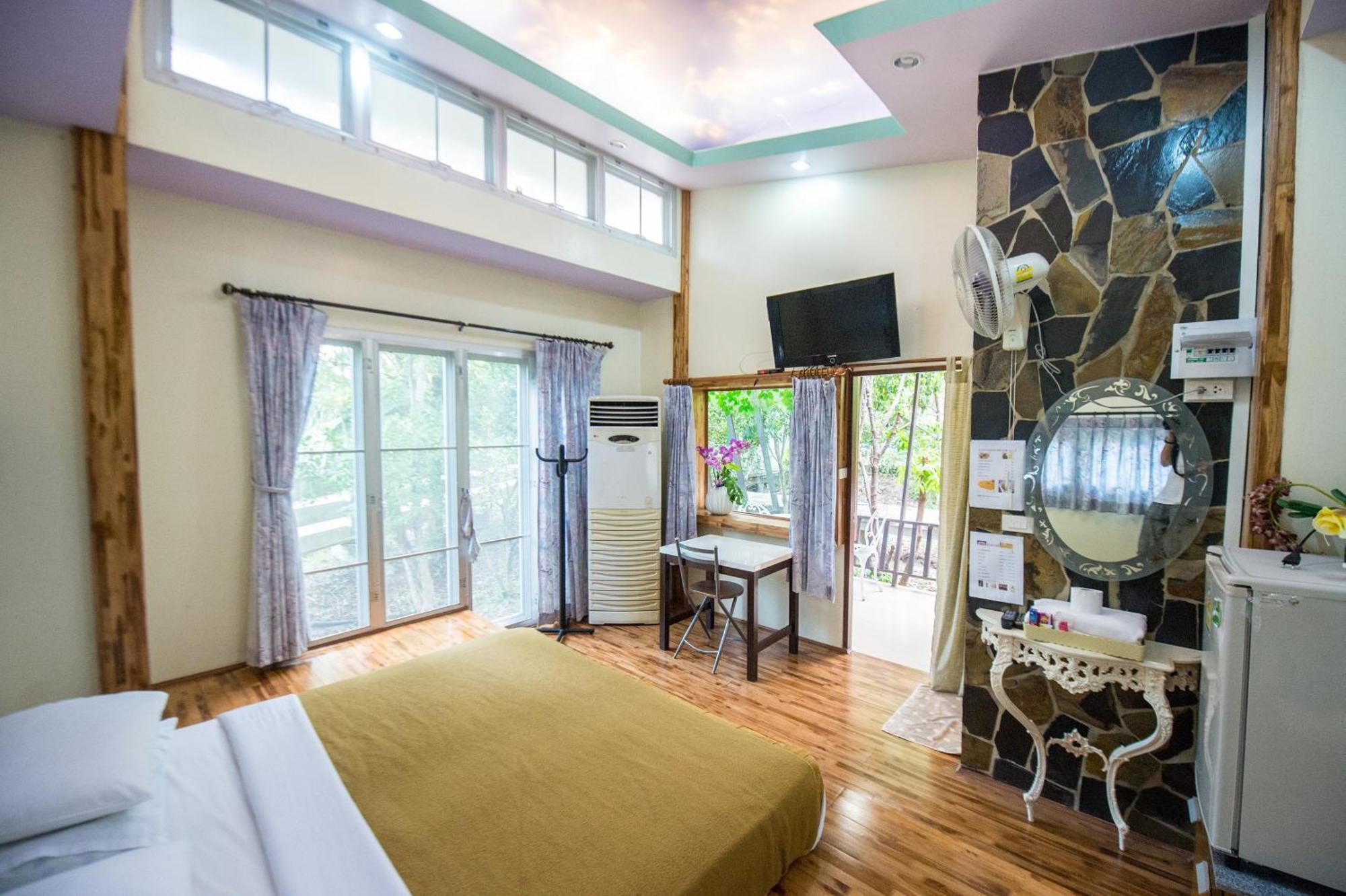 Poomvarin Resort Ban Wang Takhrai 部屋 写真